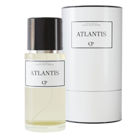 Eau de Parfum Code Privé Paris 50ml - Atlanti | Smarty Paris